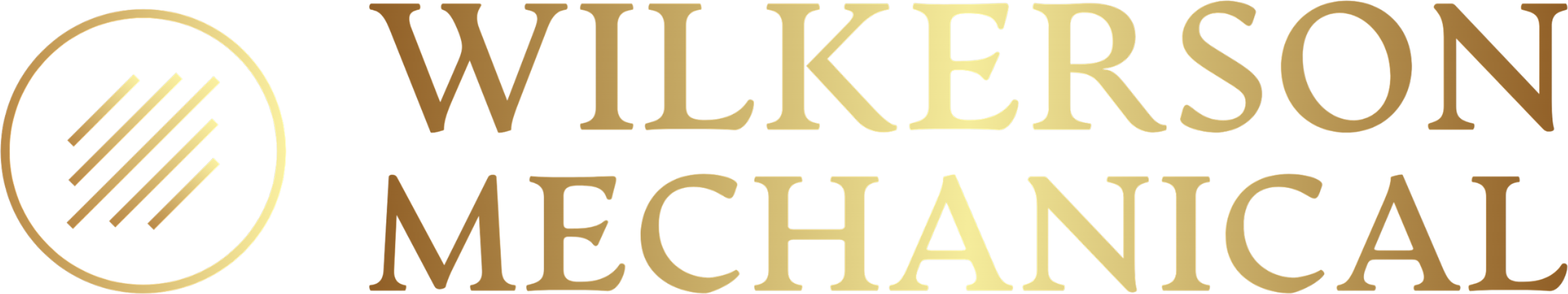 Wilkerson Mechanical logo